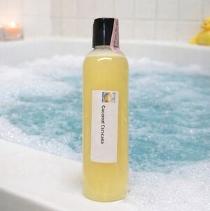 MADE TO ORDER! Hand Crafted Body Wash 8oz Includes A Loofah